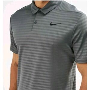 Nike Dri-Fit Essential Men's  Polo 929102 021 Gray Size‎ XXL Golf Shirt
